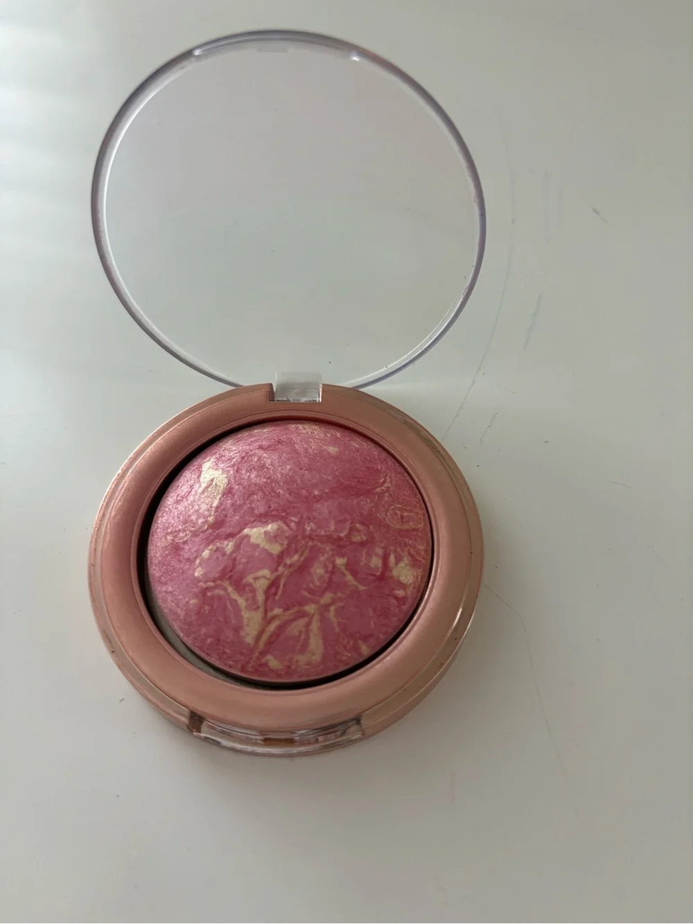 Tarte Pink Marbled Baked Blush